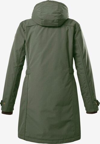 G.I.G.A. DX by killtec Outdoor Jacket 'GW 6' in Green