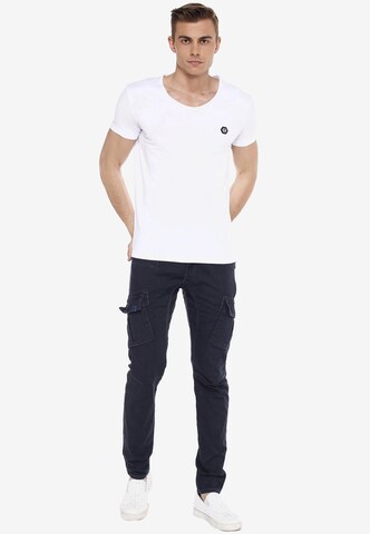 CIPO & BAXX Regular Cargojeans 'Akin' in Blauw