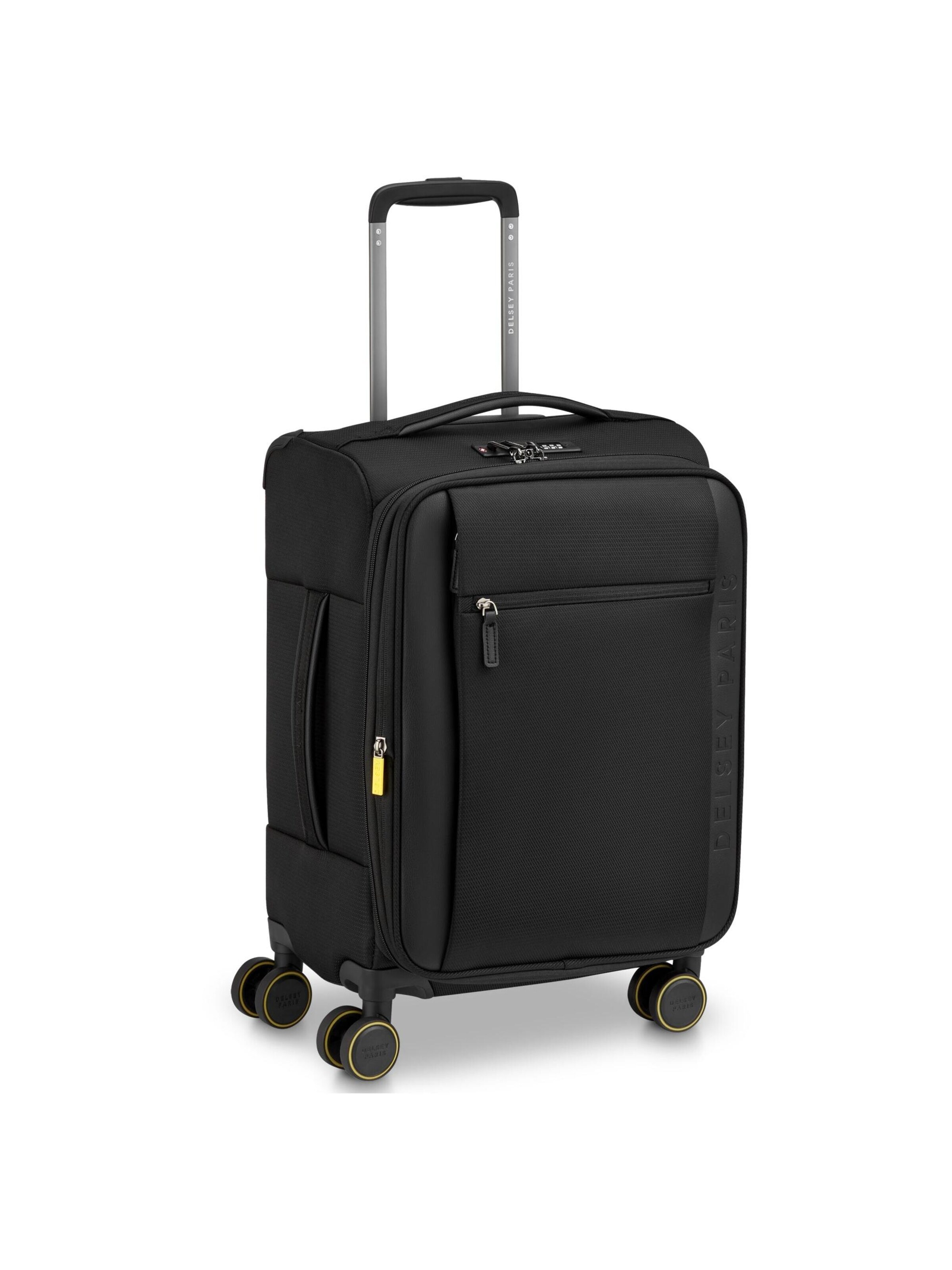 Delsey Paris Trolley 'Montmartre 3' in Black