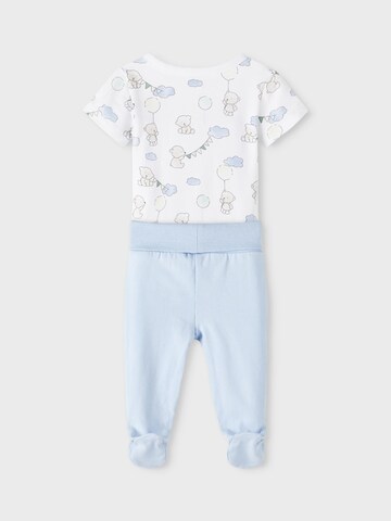 Ensemble de linge 'Patti' NAME IT en bleu