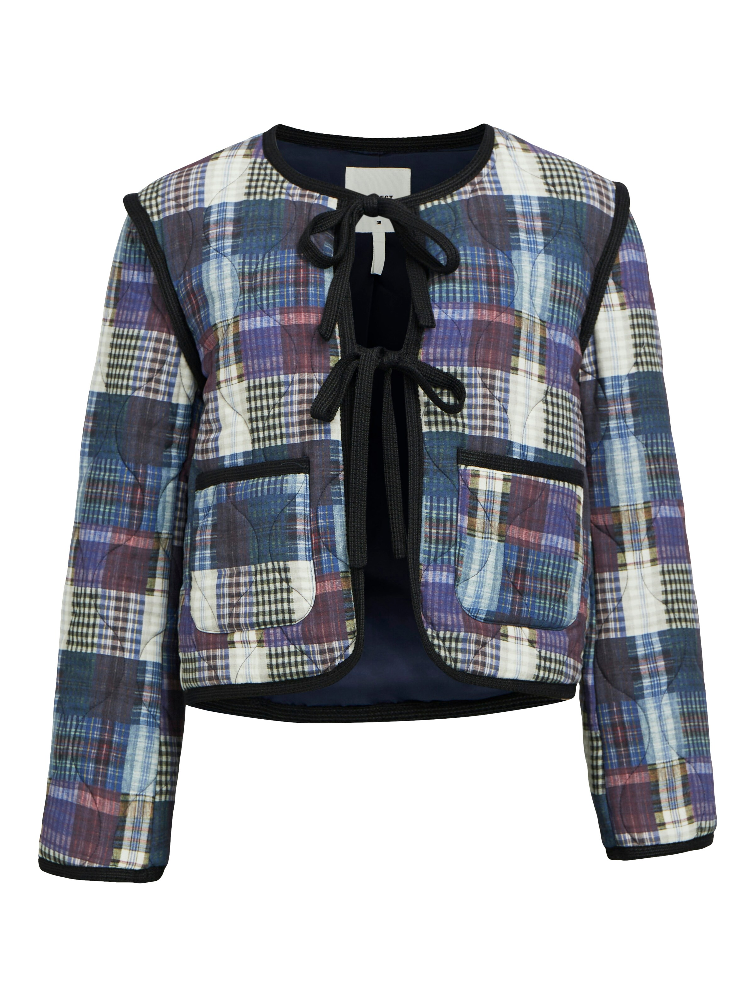 OBJECT Übergangsjacke 'OBJPil' in Mischfarben: Vorderseite