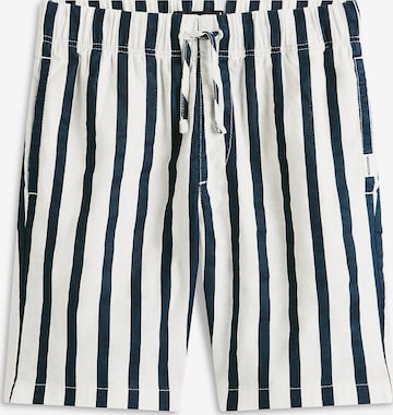 TOMMY HILFIGER Broek in Blauw: voorkant