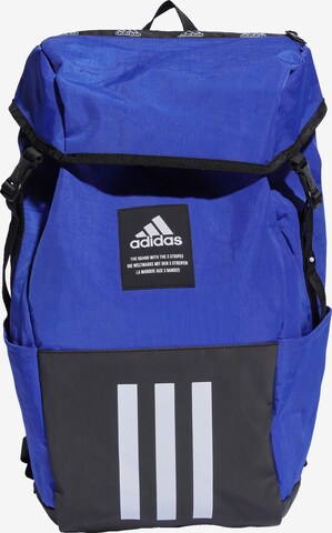 Sac à dos de sport '4ATHLTS Camper' ADIDAS SPORTSWEAR en bleu : devant