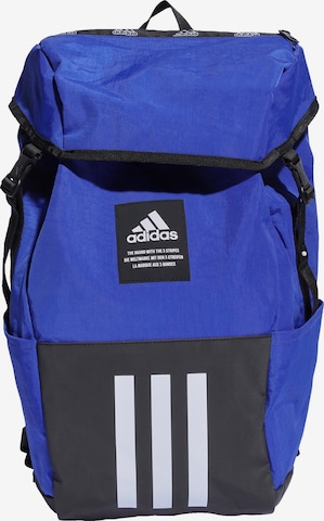 ADIDAS SPORTSWEAR Sports Backpack '4ATHLTS Camper' in Blue: front