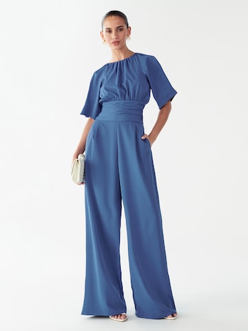Willa Jumpsuit 'PENNY' in Blue