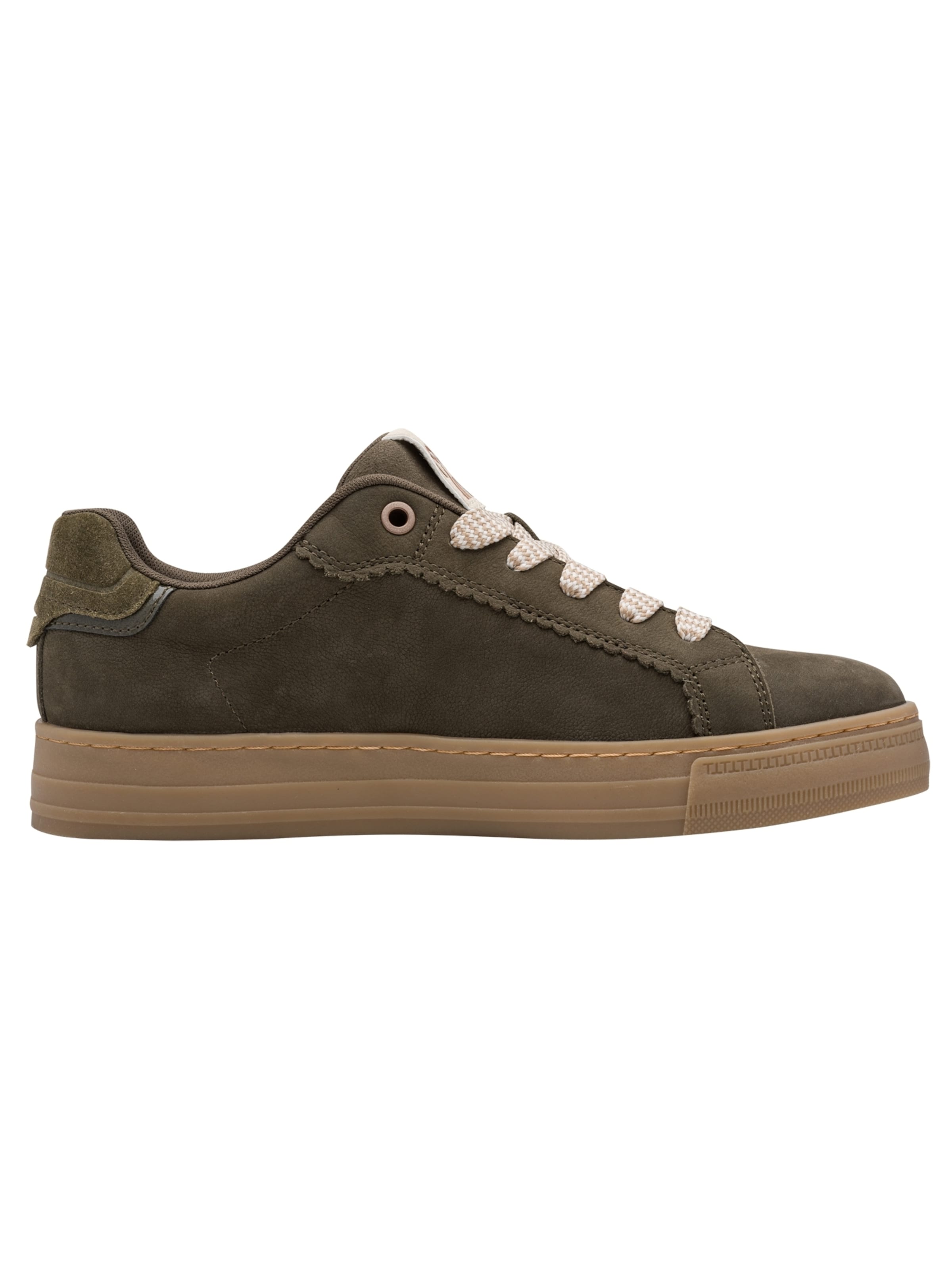 Tamaris Sneakersy niskie w kolorze zielony