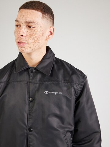 Giacca di mezza stagione di Champion Authentic Athletic Apparel in nero