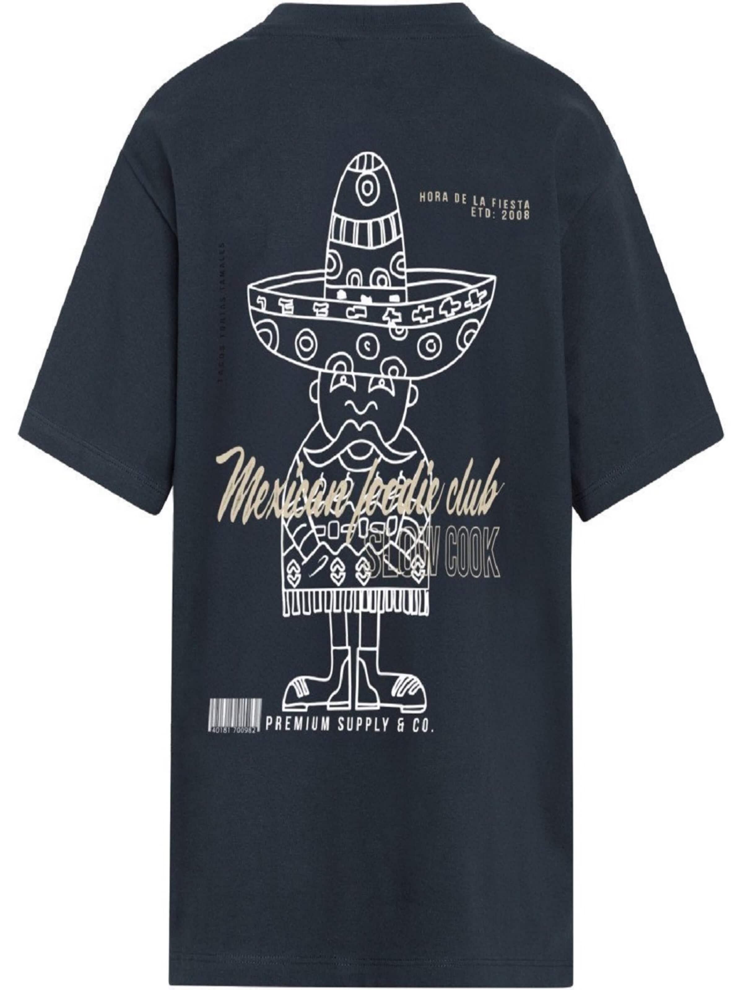 GRUNT Shirt 'GRTijuana' in Blue