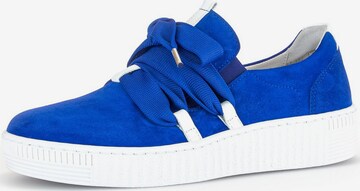 Scarpa slip-on di GABOR in blu: frontale