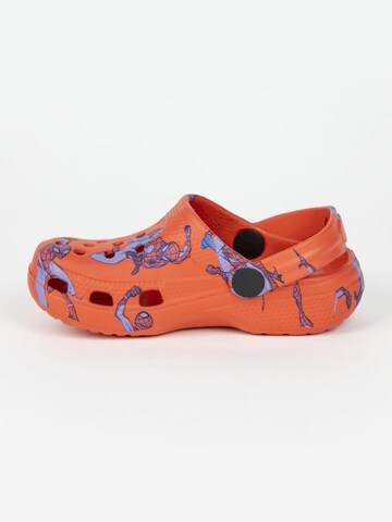 DISNEY Beach & Pool Shoes 'Premium Spiderman' in Red
