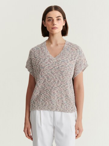 TATUUM - Jersey en lila: frente