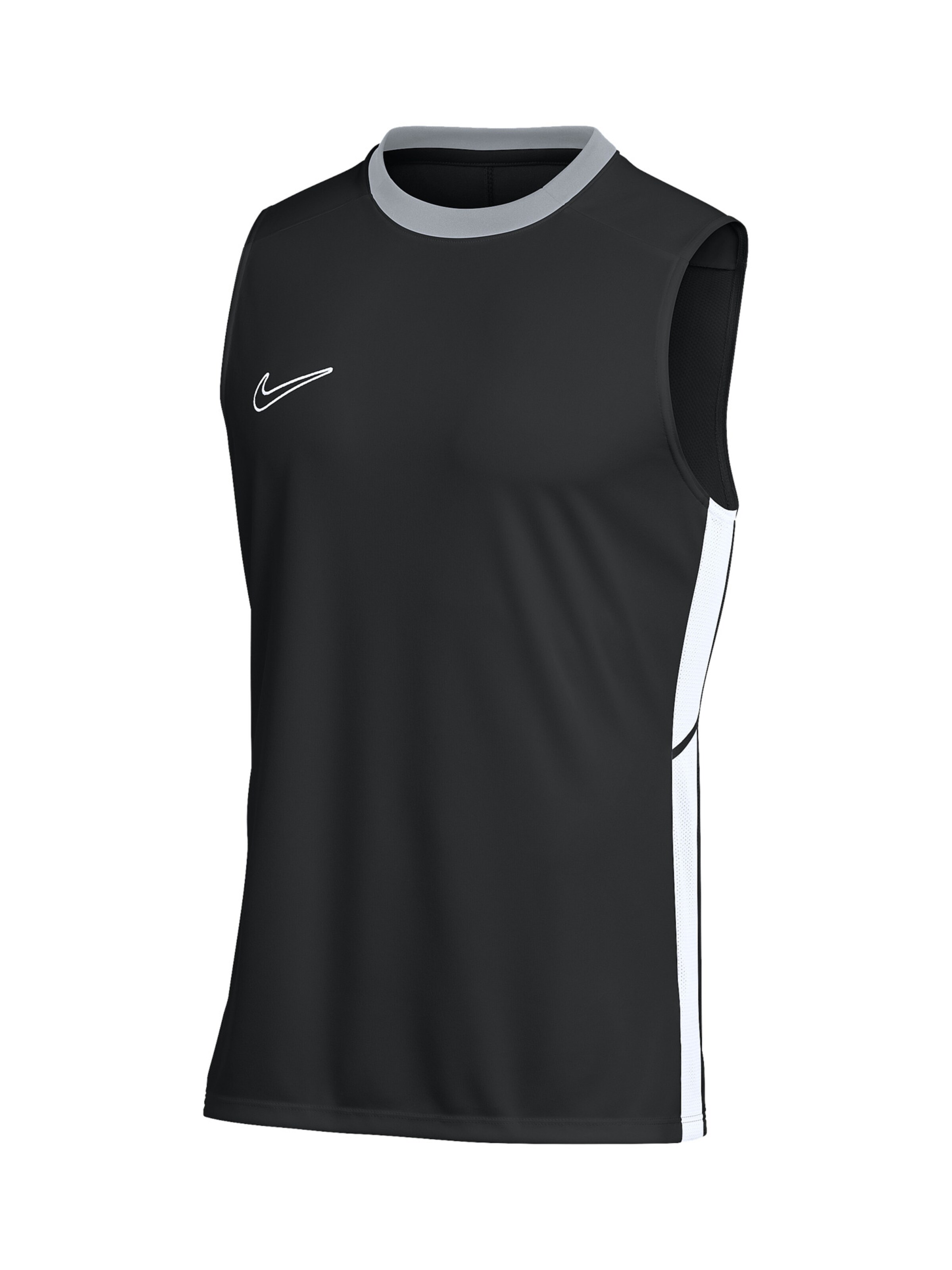 NIKE Funkční tričko 'Academy 25' - čedičová šedá / černá / bílá, Produkt