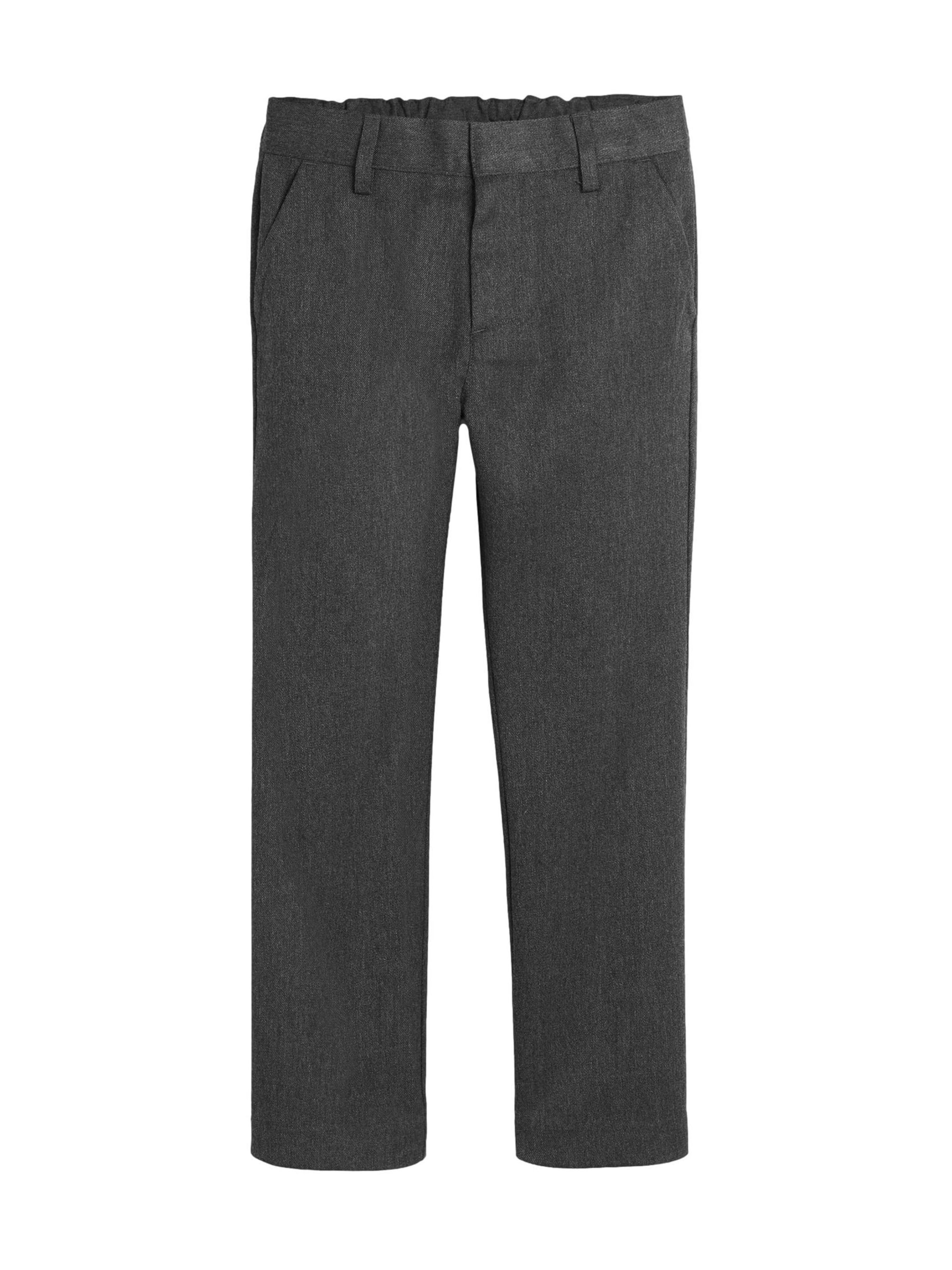 Next Trousers in Grey: front