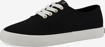 TAMARIS Sneakers laag in Zwart: voorkant