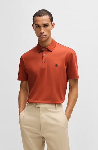 BOSS Poloshirt 'C-Parris 01' in Rot: Vorderseite