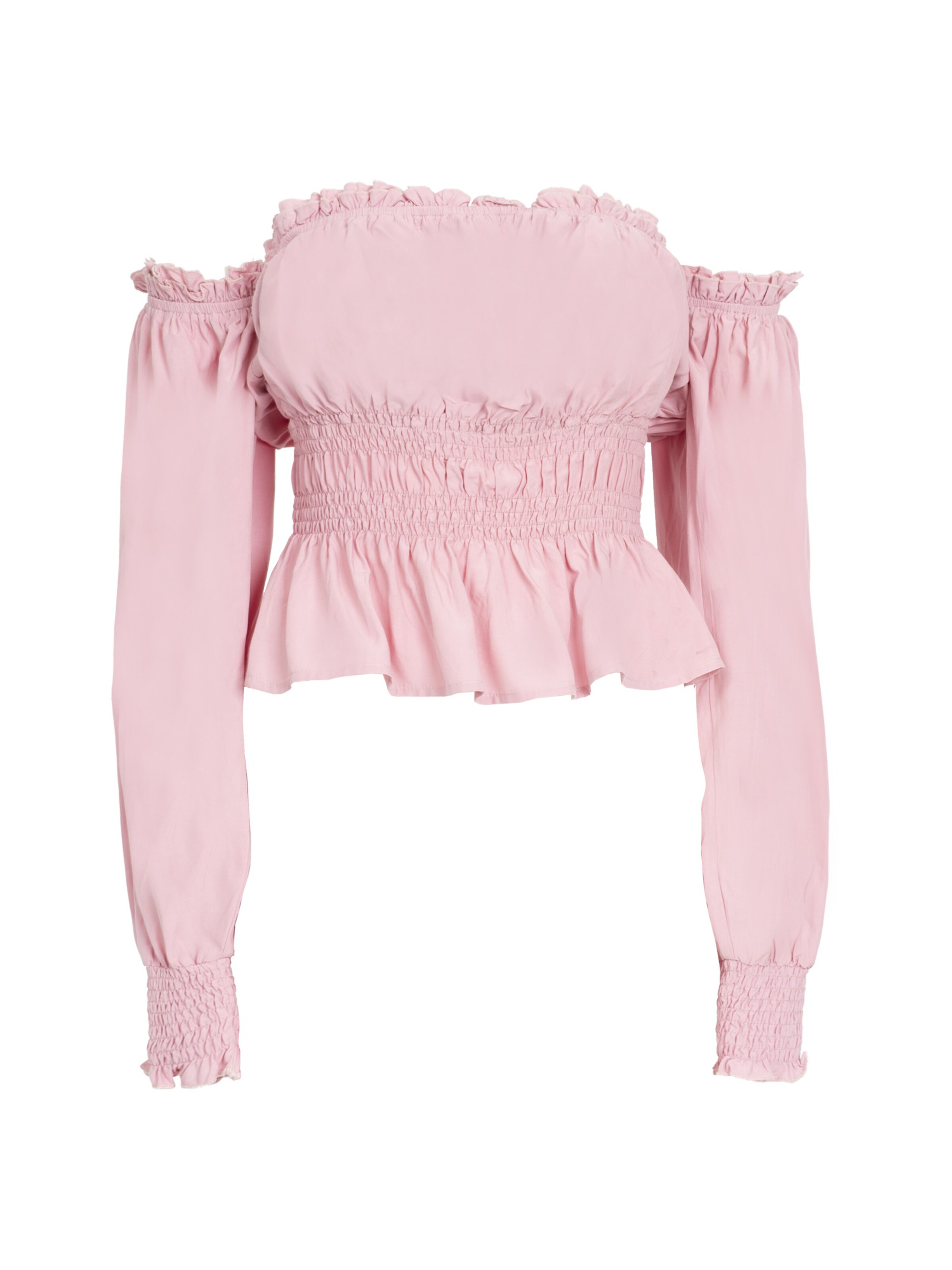 Influencer Blouse in Pink: front