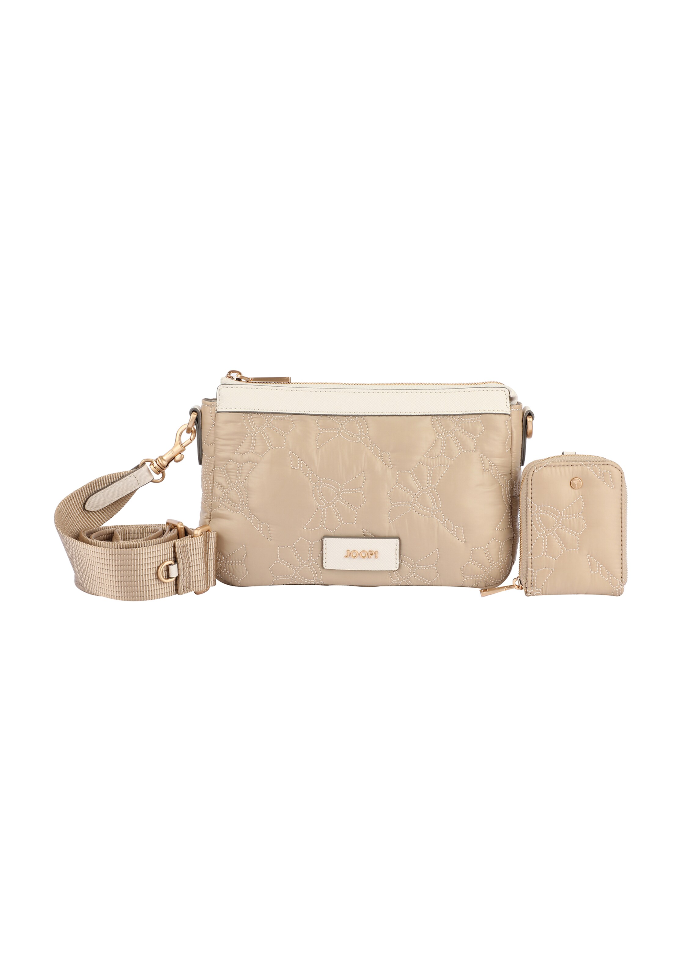 Borsa a tracolla 'Jasmina' di JOOP! in beige: frontale