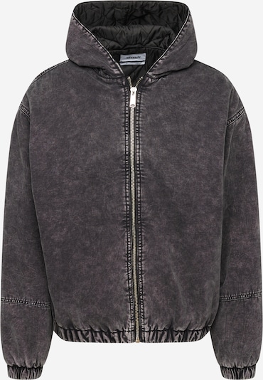 WEEKDAY Prehodna jakna | črn denim barva, Prikaz izdelka