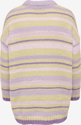 ONLY Pullover 'Abby' in Lila