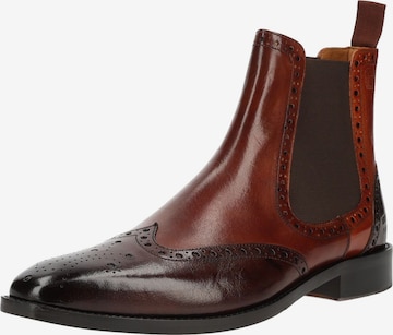 MELVIN & HAMILTON Stiefelette in Braun: Vorderseite
