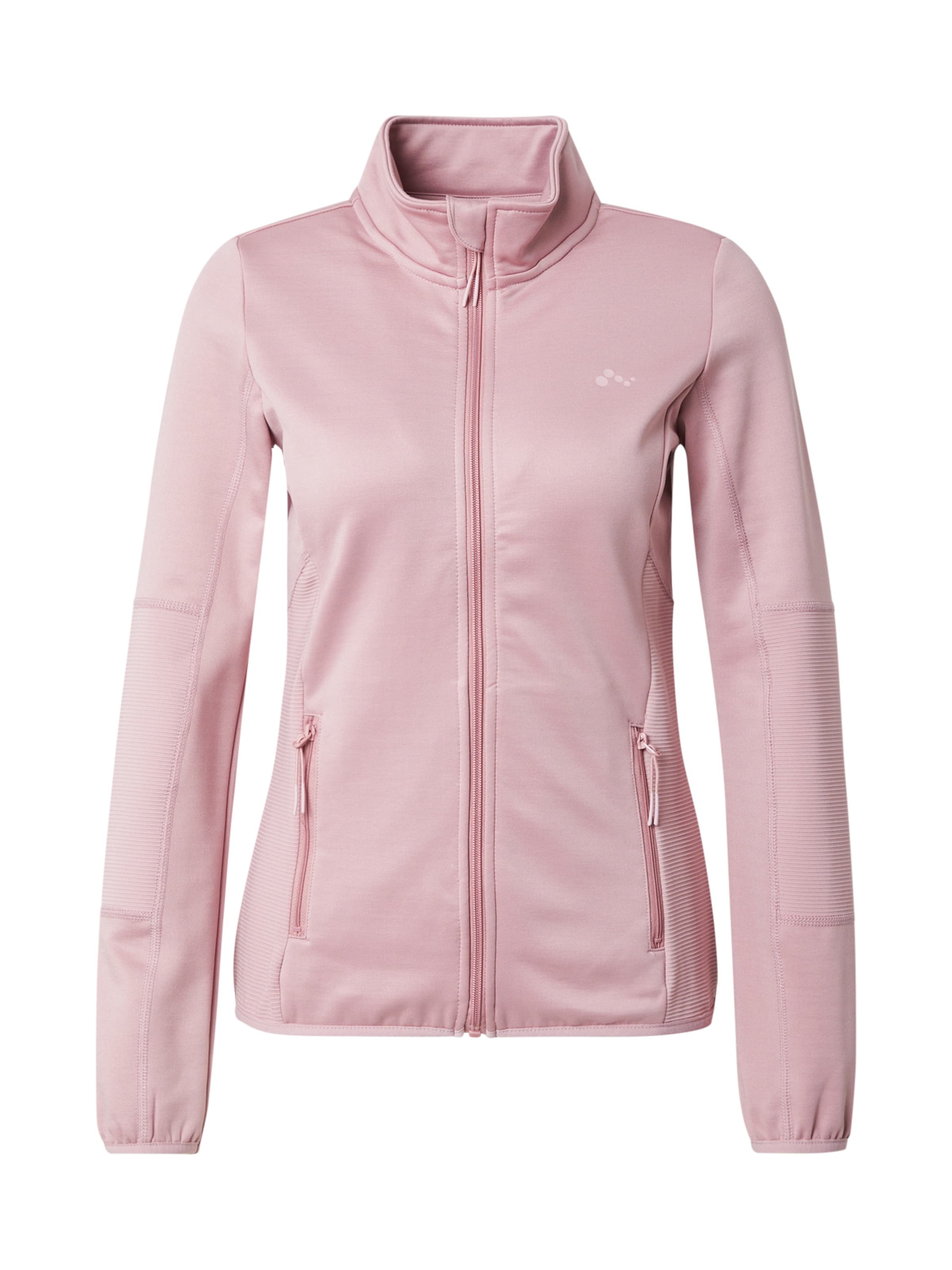 ONLY PLAY Флисовая куртка 'ONPJetta' в Лиловый: спереди