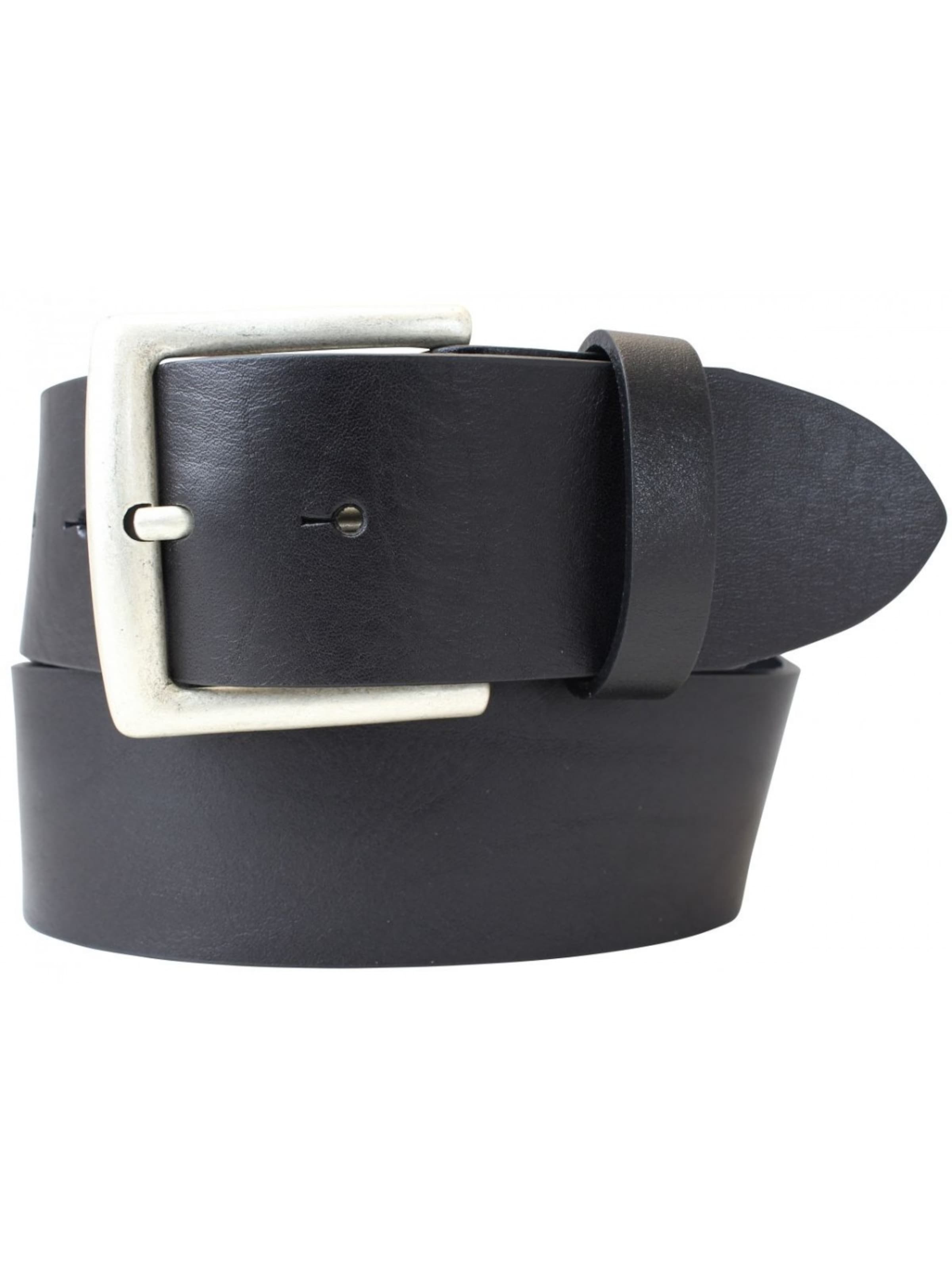 BELTINGER Gürtel 'Vittoriae'‌‌‌‌‌‌‌ in Schwarz: Vorderseite