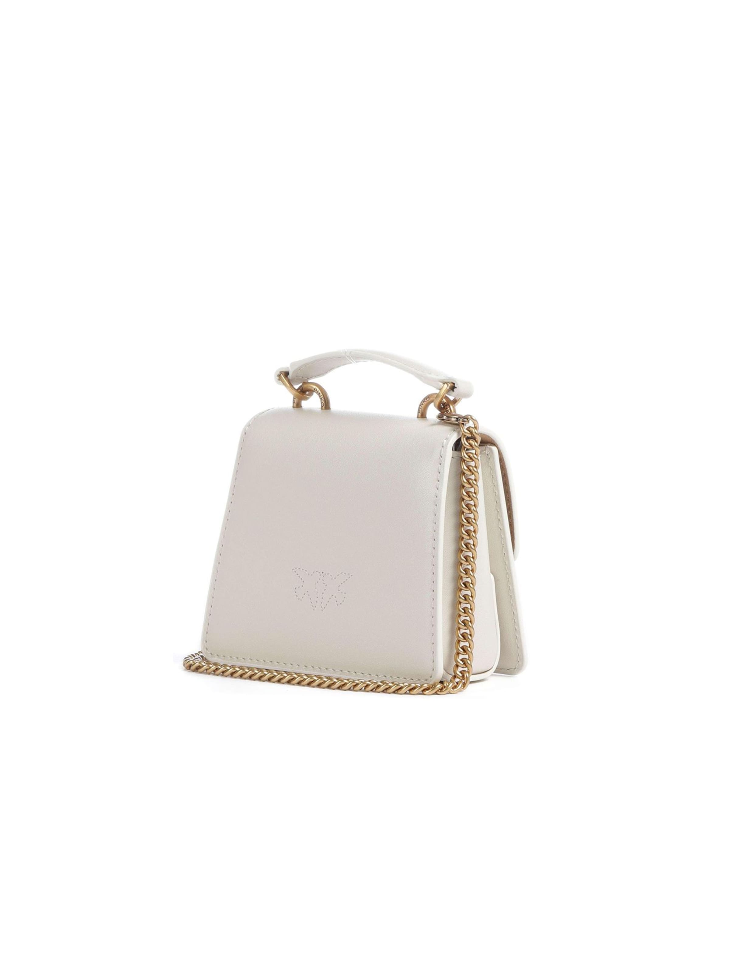PINKO Handtas 'Love One Top' in Wit