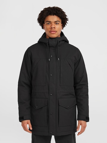 O'NEILL - Chaqueta de invierno 'Journey' en negro: frente