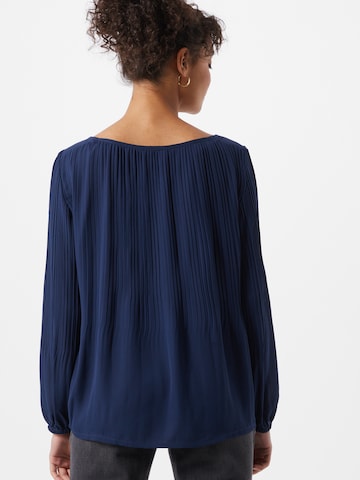 COMMA Loose fit Blouse in Blue