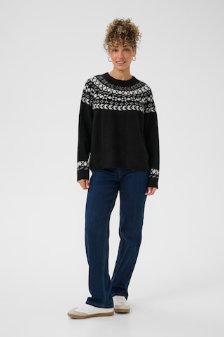 Cream Pullover 'Cherrie' in Schwarz