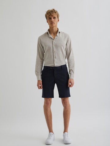 Bertoni Regular Shorts 'Bloch' in Blau