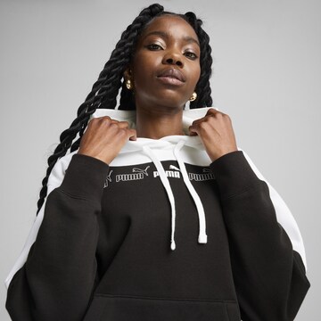 PUMA Sweatshirt 'Around The Block' in Black