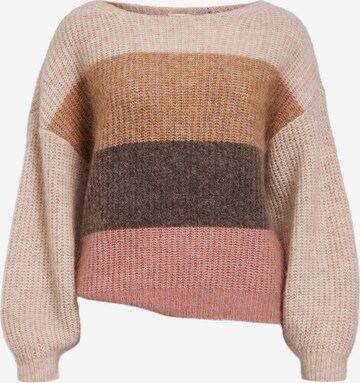 OBJECT Sweater in Mixed colors: front