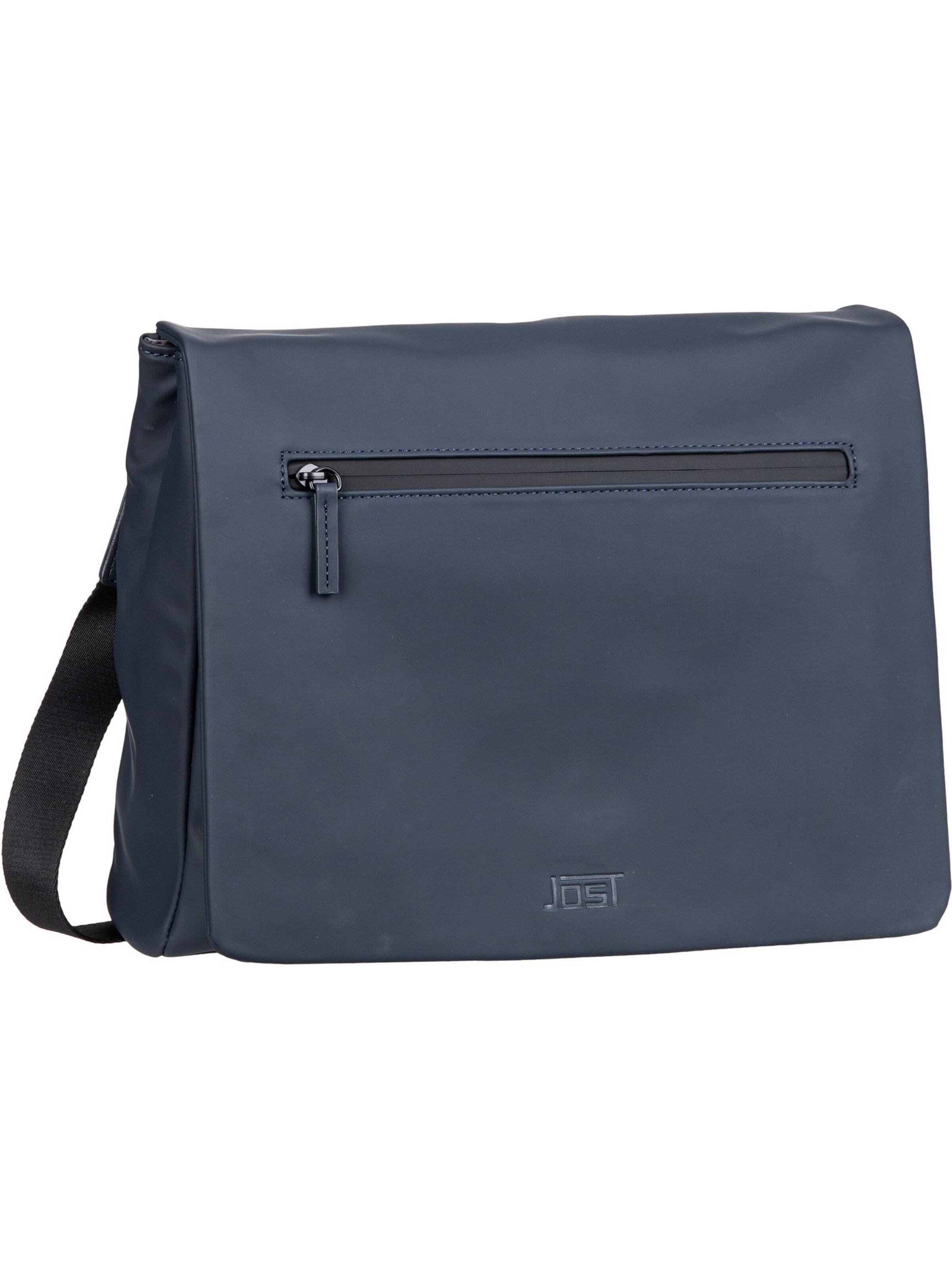 JOST Crossbody Bag ' Halmstad ' in Blue: front