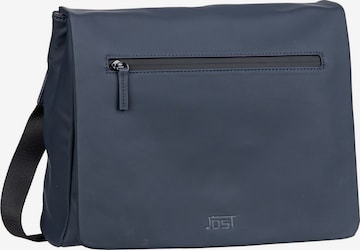 JOST Crossbody Bag ' Halmstad ' in Blue: front