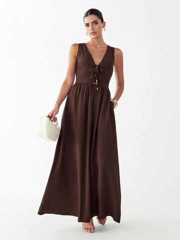 BWLDR Φόρεμα 'Amber' σε καφέ