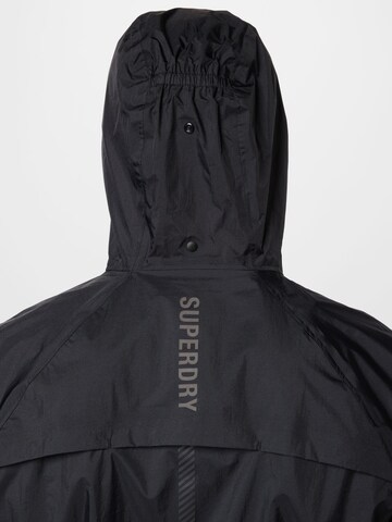 juoda Superdry Sportinė striukė