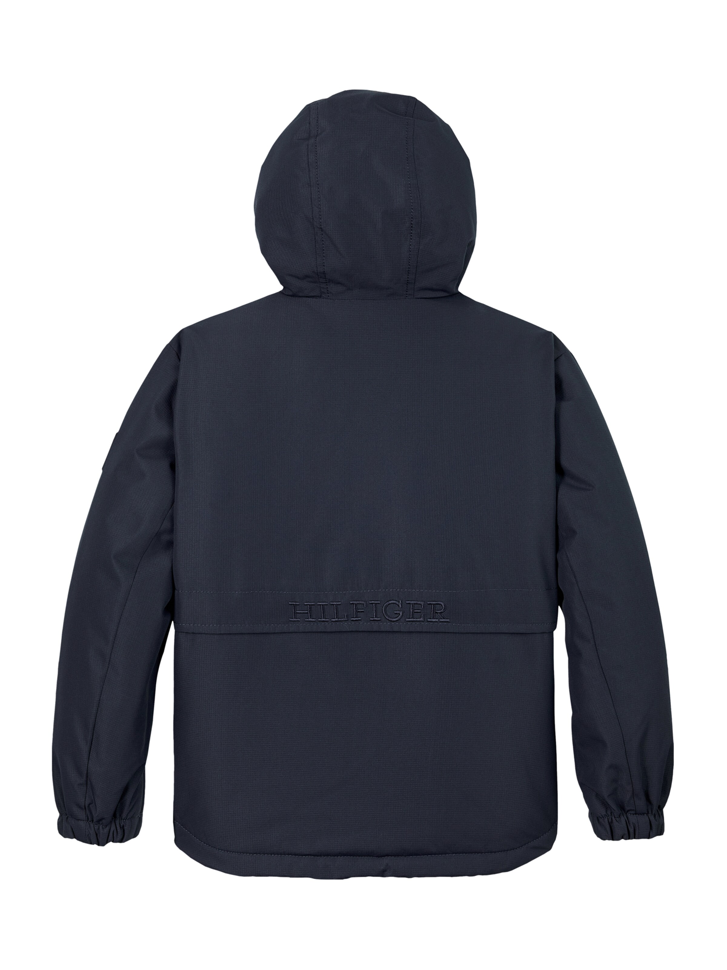 TOMMY HILFIGER Tussenjas in Blauw