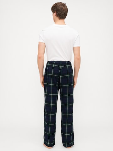 Abercrombie & Fitch Spodnie od piżamy w kolorze niebieski