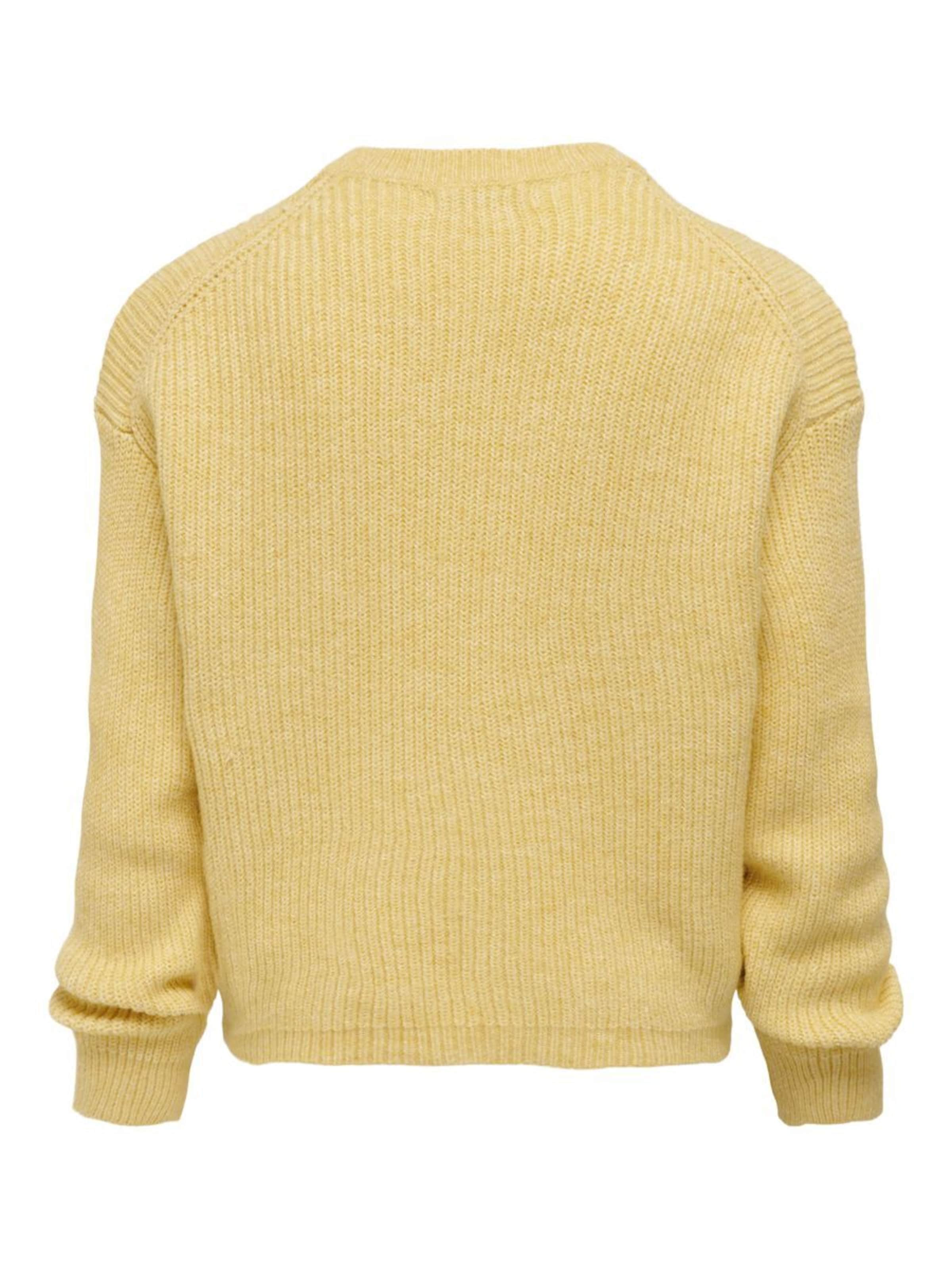 only yellow sweater