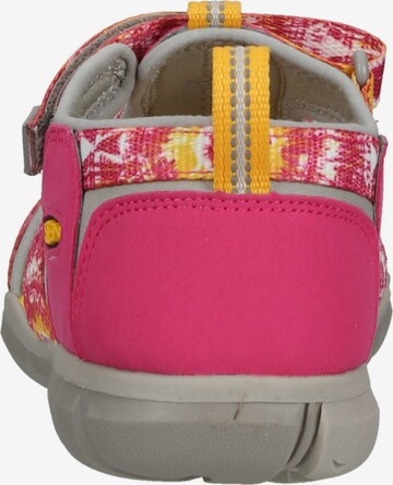 KEEN Sandale 'Seacamp II' in Pink