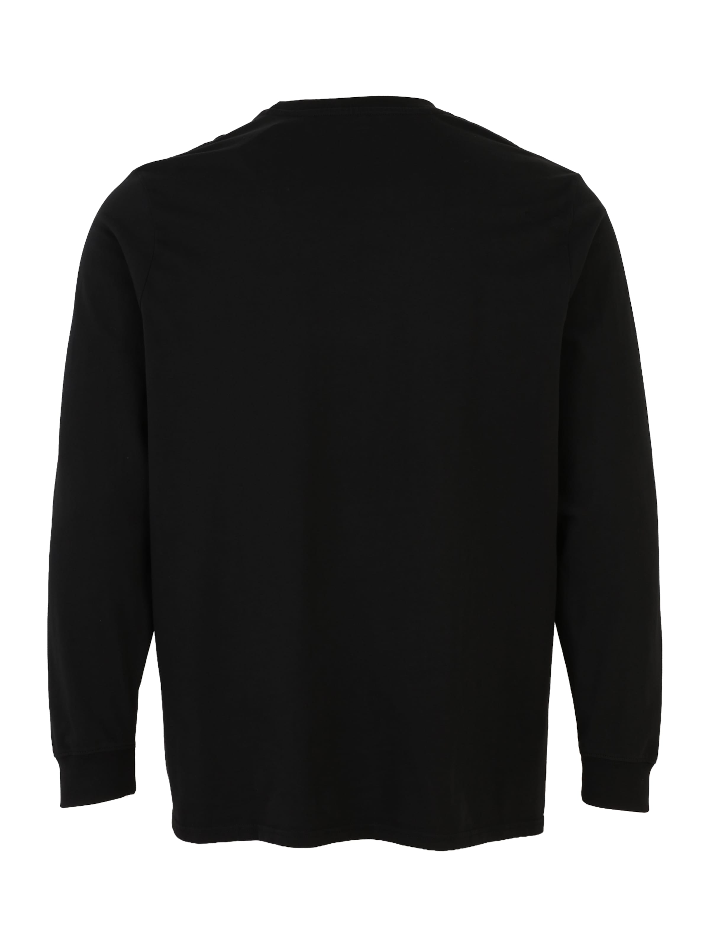 Levi's® Plus T-shirt 'Original HM' i svart