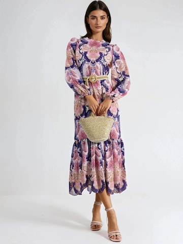 MSN Collection Dress in Pink: front