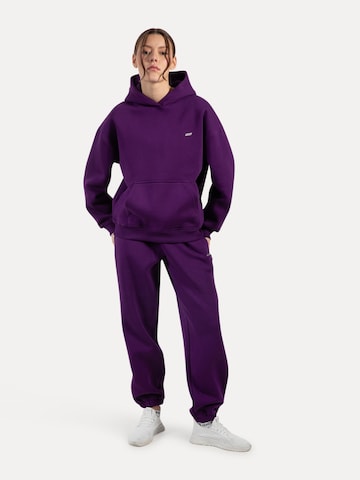 Effilé Pantalon Smilodox en violet