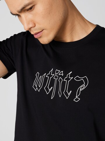 T-Shirt 'Colin' ABOUT YOU x Dardan en noir