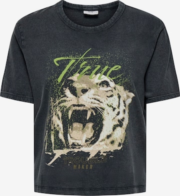 JDY Koszulka w kolorze czarny: przód