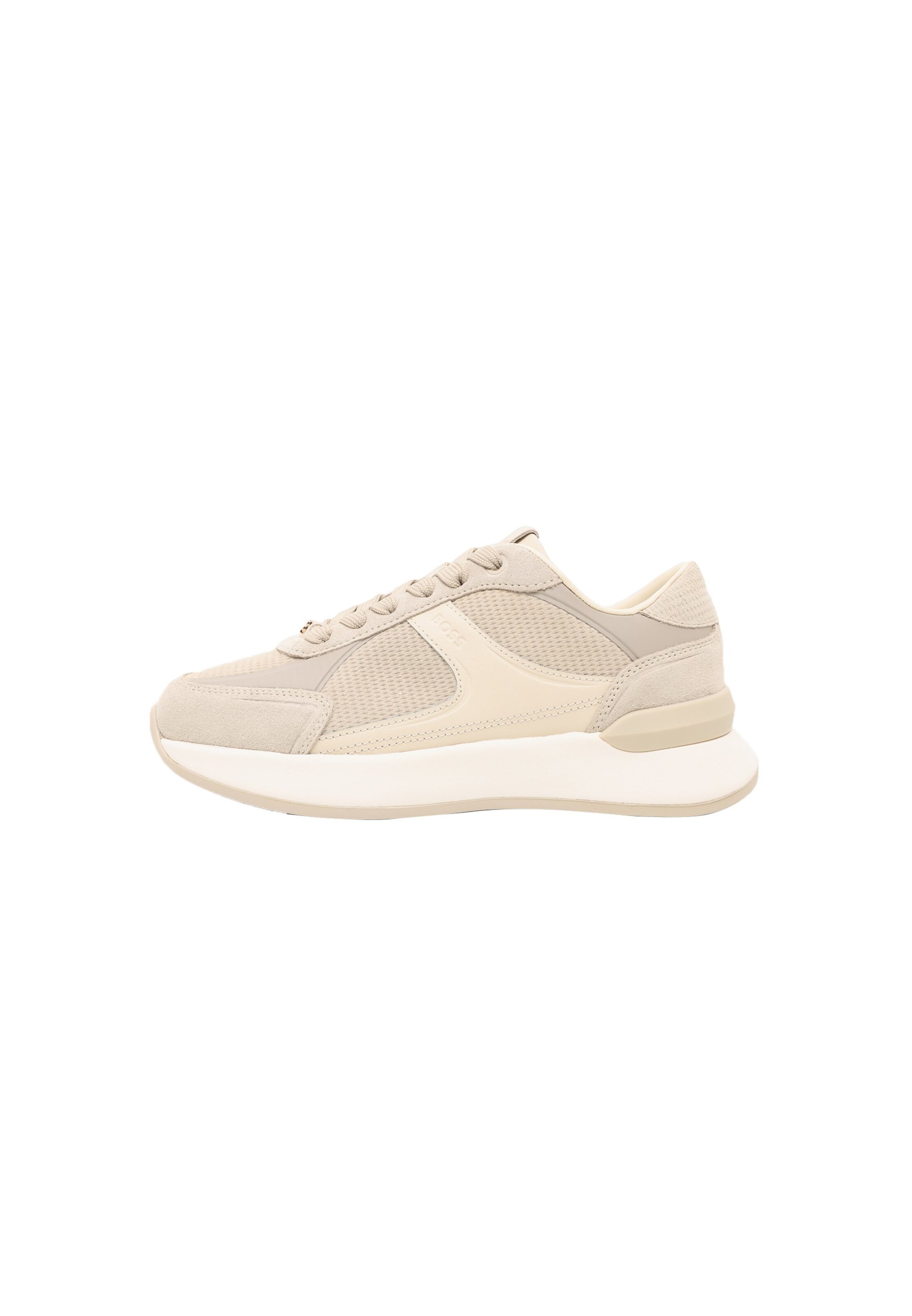 BOSS Sneakersy niskie w kolorze beżowy: przód