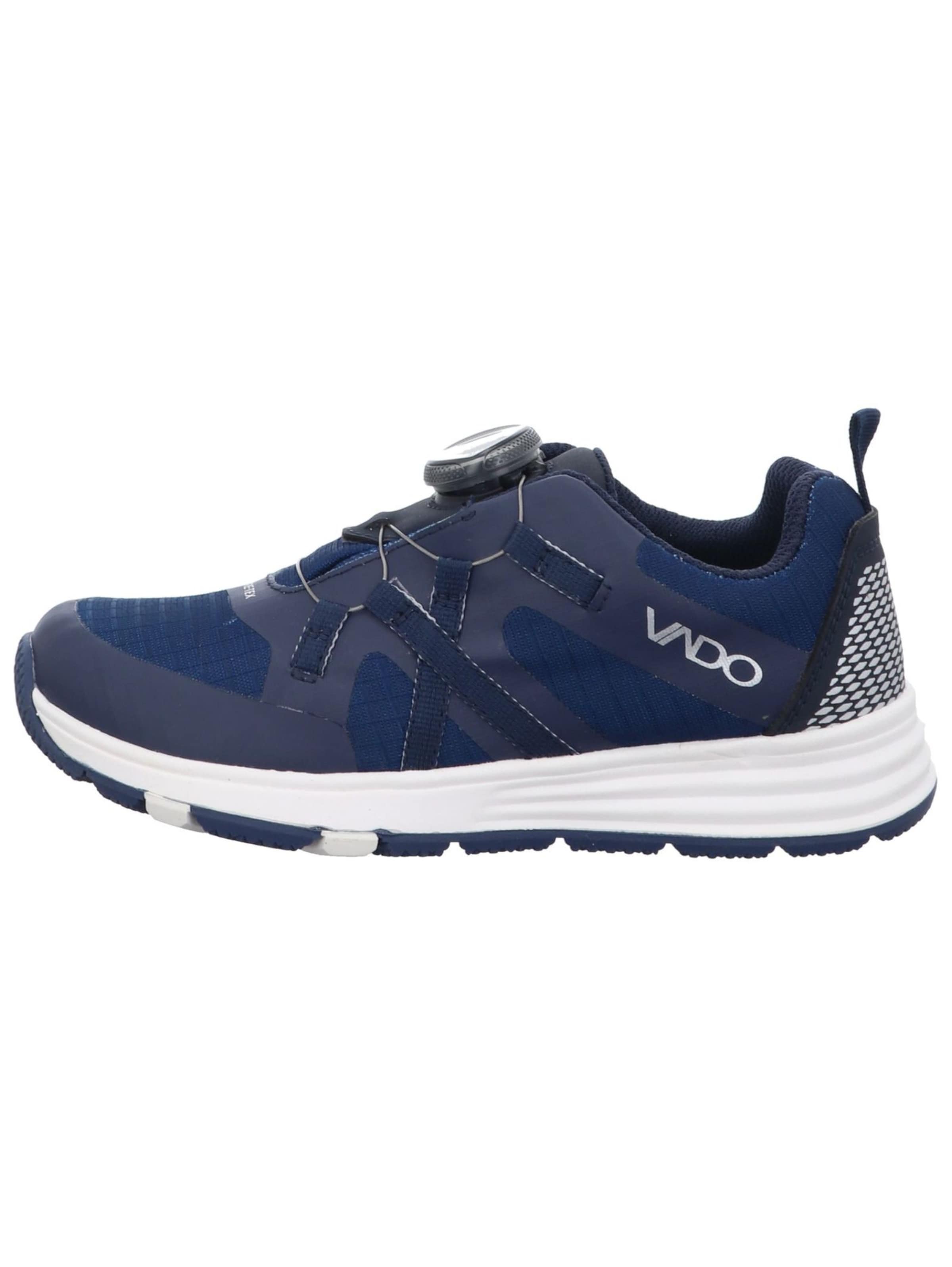 Baskets Vado en bleu