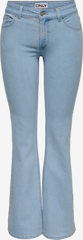 ONLY Flared Jeans 'ONLHUSH' in Blau: Vorderseite