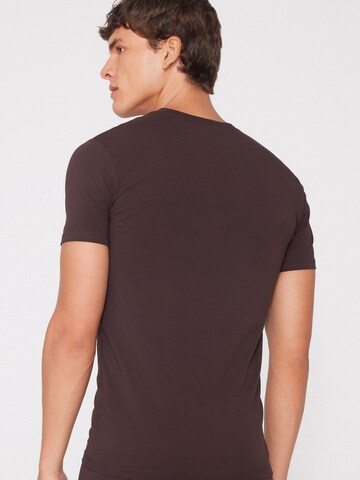Tezenis Undershirt in Brown